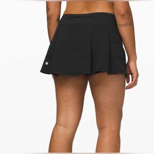 Lululemon Pace Rival Skirt (Regular) *4-way Stretch 13" Black 32" waist EUC